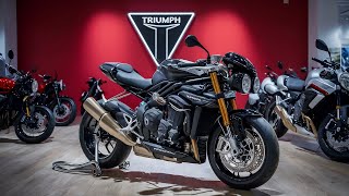 2025 Triumph Speed Triple 1200 RR RB Review A New Benchmark in Sports Bikes [upl. by Ihdin]