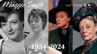 Why is Maggie Smith One of Britains Greatest Actors Iconic Roles amp Career Highlights [upl. by Ayatnohs]