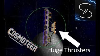 Cosmoteer  Thruster update [upl. by Adnilemreh]