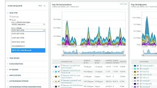 How to Use the Flow Navigator  SolarWinds NetFlow Traffic Analyzer Tutorial [upl. by Hagerman244]