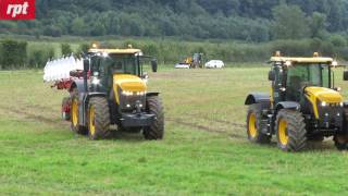 JCB Fastrac serii 8000 z Euro IV  więcej w miesięczniku RPT 112016 [upl. by Acisseg]