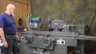 155588 KELLENBERGER quotSWISSquot SUPERPRECISION UNIVERSAL IDOD CYLINDRICAL GRINDER [upl. by Cyndie]