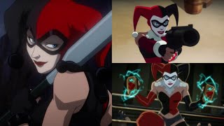 Harley Quinn All Fight Scenes DCAMU [upl. by Ayekim]