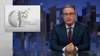 Opioid Settlements Last Week Tonight with John Oliver HBO [upl. by Relyk]