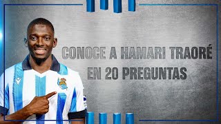 CONOCIENDO A  Hamari Traoré “Me gustaría conocer Japón”  Real Sociedad [upl. by Myca]