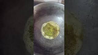 Methi ki sabji  short video cooking channel [upl. by Ahselet141]