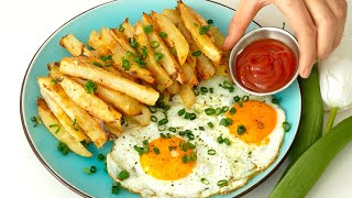 Better Than Fries Dont Go to McDonalds Anymore Crispy Easy and Very Delicious Simple Recipe [upl. by Ahsyat]