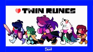 Twin Runes  UndertaleDeltarune Comic Dub [upl. by Carma]