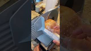 TOKASS Electric Deli Meat Slicer Review meatlovers meatslicer foodslicer kitchentools reviews [upl. by Moberg]