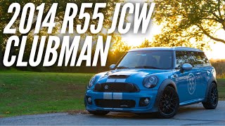 REVIEW OF MY 2014 MINI JCW CLUBMAN [upl. by Madelaine868]