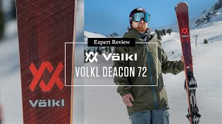 Volkl Deacon 72 Skis  Billys Expert Review 2022 [upl. by Edwina]