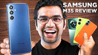 Samsung Galaxy M35 5G Review amp Comparison with CMF Phone 1 Moto G85 amp Realme Narzo 70 Pro [upl. by Vullo956]