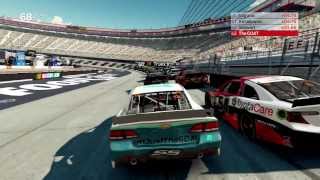 NASCAR 14 Career Mode Race 4 Bristol Gameplay [upl. by Adnaloj]