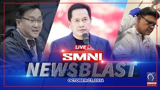 LIVE SMNI Newsblast  October 23 2024 [upl. by Faydra]