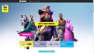 Vbucks generator Getestet Funktioniert [upl. by Hurlee]