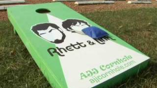 The Cornhole Song  Rhett amp Link [upl. by Marilla]