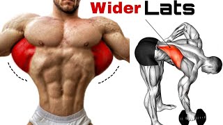 8 Best Lats Exercise to Build Wider Lats  Lat Pulldown Workout [upl. by Ahsiki]