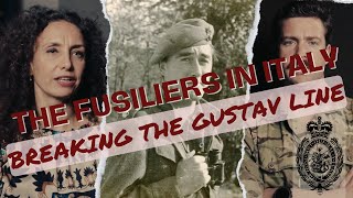 The Fusiliers in Italy Part 2 Breaking the Gustav Line [upl. by Alag]