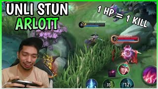 How to Use the New Hero Arlott  Arlott Gameplay  MLBB [upl. by Lesiram]