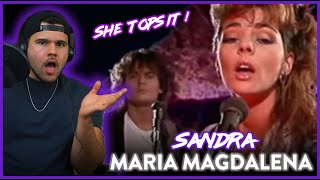 Sandra Reaction Maria Magdalena SENSATIONAL 80s  Dereck Reacts [upl. by Amlas]