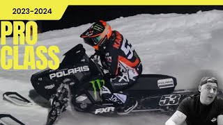 Snocross Pro Class Racer Breakdown [upl. by Ennayd]