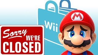 The Nintendo Wii Shop is Closed Forever [upl. by Aldwin19]