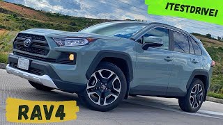 TOYOTA RAV4 2021‼️ ATLÉTICO INTELIGENTE Y CAPAZ‼️ 💪🏻😎  ADN AUTOMOTRIZ [upl. by Euqinad]