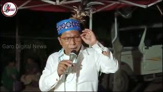 GHD News Nov5Dr Mukul Sangma TMC candidate Sadhiarani Sangmana campaign ka·ea [upl. by Tecu]