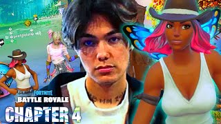 Playing Fortnite With 1nonly Fortnite Chapter 4 [upl. by Attehcnoc]