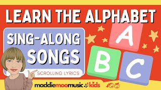 Learn The Alphabet Fun Singalong for kids alphabetsong SingAlongForKids LearnTheAlphabet [upl. by Obala]