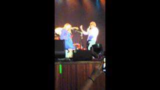 Fan sings The Prayer with Josh Groban at Sydney Opera House 2013 Amazing [upl. by Anoniw]