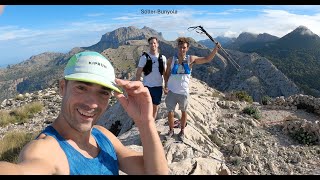 SóllerBunyola pasando por el Cornador Serra dAlfàbia y Penyal dHonor Trail Running Mallorca [upl. by Rivi]