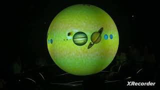 Solar system in 3D The planet 3D video for educational purposes viralvideo geography planet [upl. by Akived627]