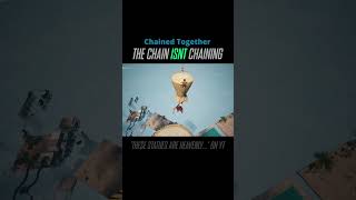 The Chain ISNT Chaining  Chained Together Funny Moments 4 gaming funnymomentschainedtogethergame [upl. by Annoj]