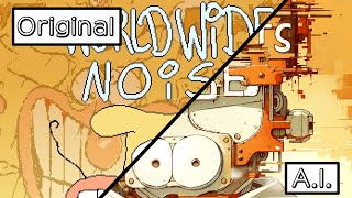 Pizza Tower OST  World wide Noise but its continued by an AI Suno AI [upl. by Joeann]