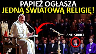 Papież Franciszek otwarcie zaprzecza JEZUSOWI CHRYSTUSOWI podczas mszy i ogłasza światową religię [upl. by Balfour473]