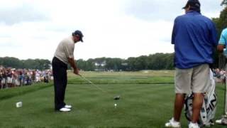 Angel Cabrera 2009 US Open  fast golfer [upl. by Dempstor]