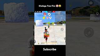 Khelega free fire 🤣😂freefire freefireshorts shorts shortsfeed ff ffshorts totalgaming [upl. by Dobson]