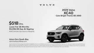 Volvo XC40 11192024 4572854 [upl. by Rodablas639]