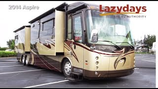 2014 Entegra Coach Aspire from Lazydays RV Dealer in Tampa [upl. by Annadal]