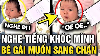 Thấy con QUẤY KHÓC mẹ ghi âm PHÁT CHO CON NGHE khiến bé gái bỗng NGHI NGỜ NHÂN SINH  Tin 3 Phút [upl. by Revkah]