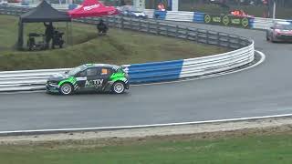 rallycross mayenne 2024 championnatdefrance Q3 super 1600 [upl. by Eiggam445]