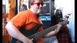 Cant Hug Every Cat  SUPER HOT SLAP BASS VERSION  Nick Latham [upl. by Lesna307]