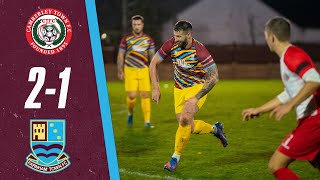 Farnham Fall To Defeat  Camberley Town vs Farnham Town  Full Match Highlights [upl. by Serrell139]