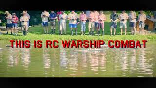 RC Warship Combat  Insane Hobby  Sinking Battleships [upl. by Liu]