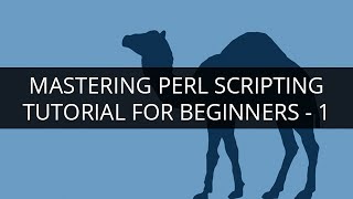 PERL Tutorial  1  PERL Tutorial for Beginners  1  Perl Scripting Language Tutorial  Edureka [upl. by Ellenehc]