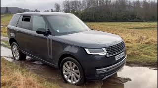 2023 Range Rover L460 off roading [upl. by Lap]