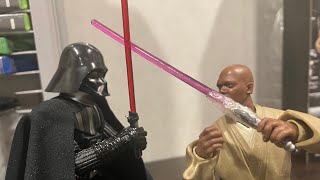 Darth Vader vs mace windu who will win [upl. by Ameyn]