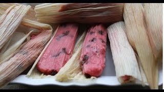 tamales de coco con pasas [upl. by Hizar539]