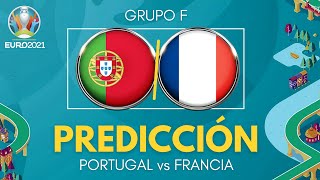 PORTUGAL vs FRANCIA  Eurocopa 2021  Previa Predicción y Pronóstico Euro 2020 [upl. by Lenox61]